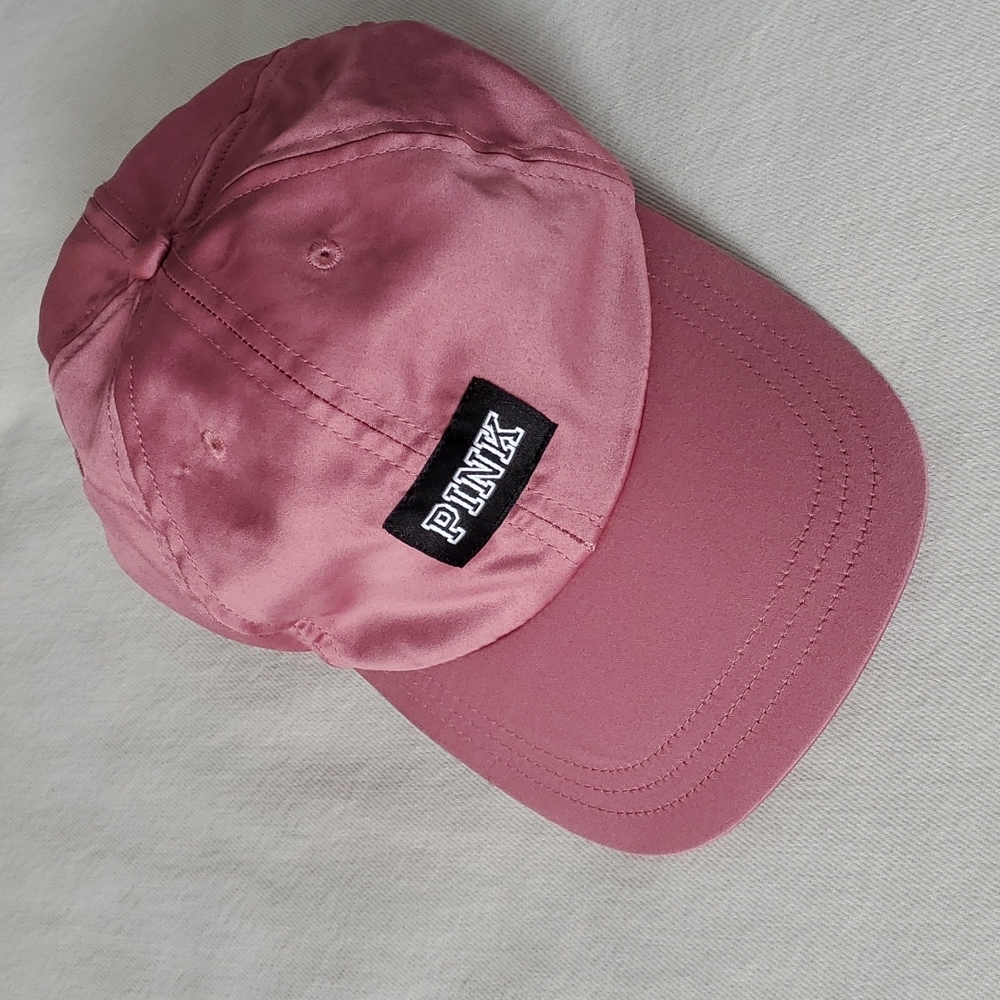 PINK Victoria Secret rose pink baseball cap!